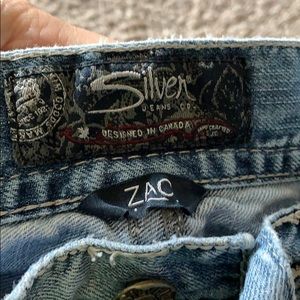 silver jeans Zac style 31x32